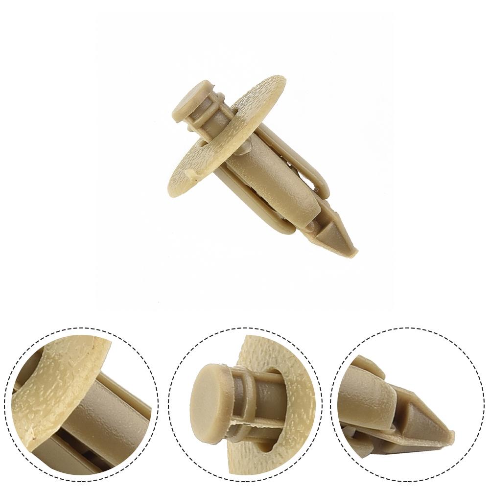 Car Rivets Fender Panel Pin Plastic Push Replacement