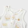 TONGTAI Baby Sleeveless Pure Cotton Romper