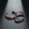 HindCraft Copper Bracelet for Men & Women - Designer Kada - Ideal Gift - Adjustable Bracelet - Jewelry