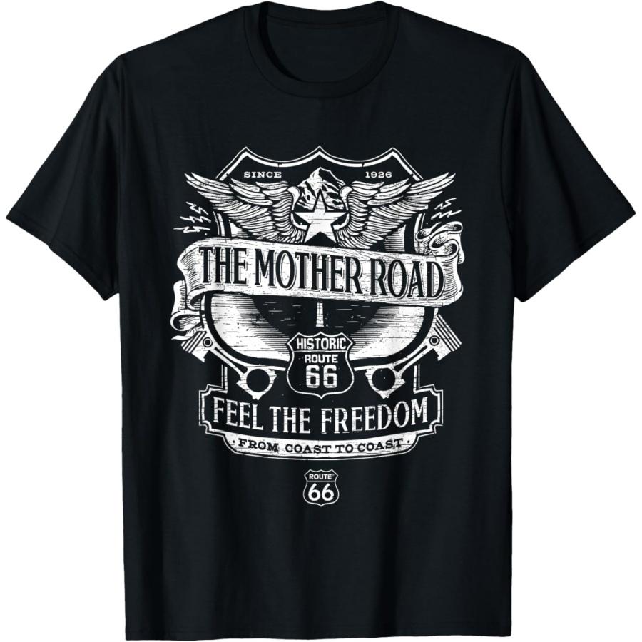 

Mother Road Crest T-Shirt XXXXXL чорний