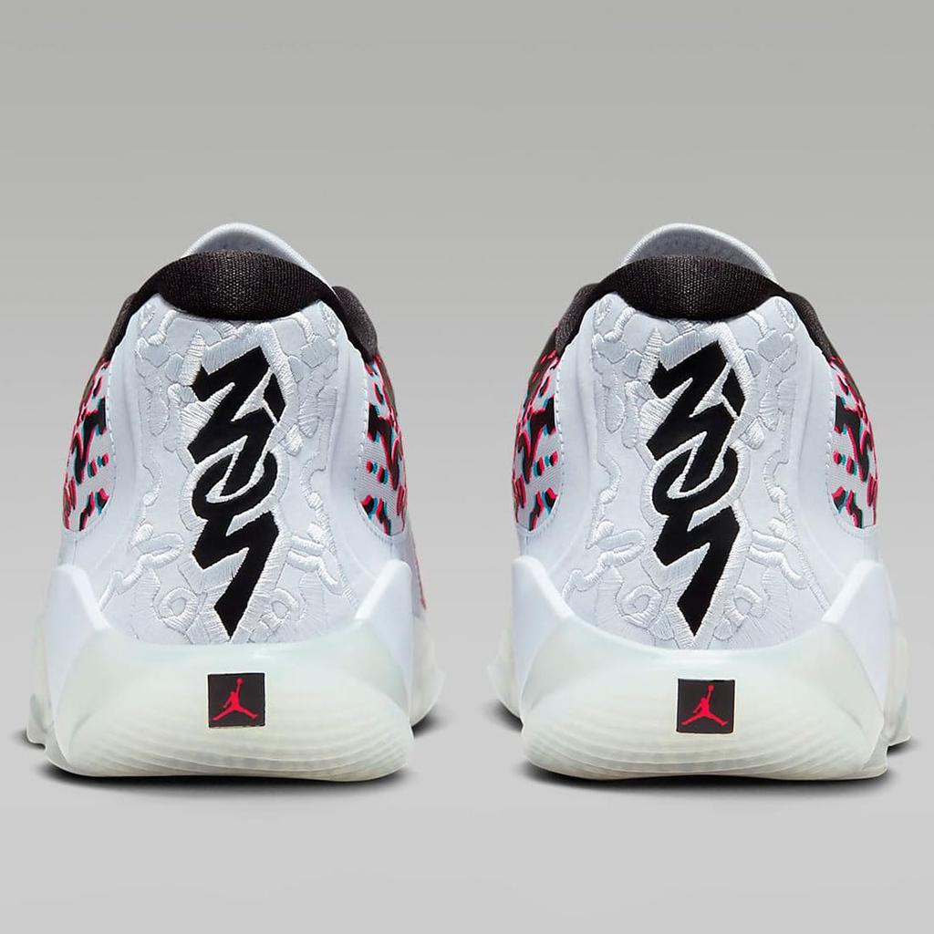 Nike Zion 3 Football Authentic Nike Japan Size "Z-3D" PF, Gray/Flash Crimson/Chlorine Blue/Black, FZ1319-060, Product, 28.0cm