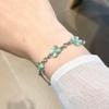 Female Forest Lucky Clover Bracelet