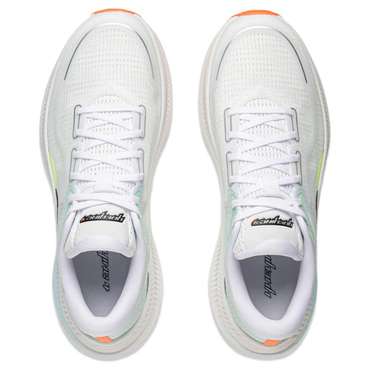 Li Ning Yueying 4 Cushioning Slip Resistant Abrasion Resistant Breathable Support Rebound Low top Casual Running Shoes ARHV001-9