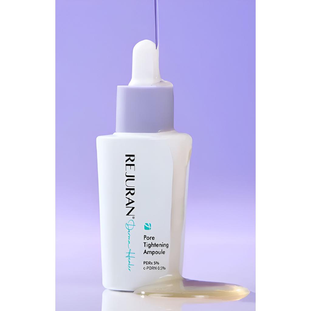 Rejuran Derma Healer PDRN Pore Tightening Ampoule 30ml Special Set (+10ml Ampoule + 10 Pads)