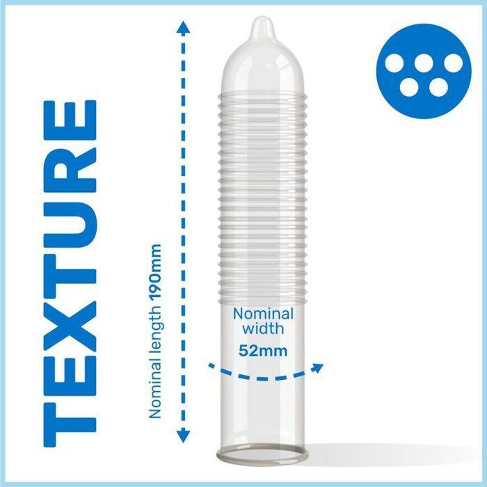 Pr?Servatifs Pasante Intensity 3pcs