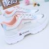 Women's new summer trendy versatile sports and leisure platform height-increasing running shoes