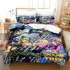 3d Anime JoJo's Bizarre Adventure Bedding Set Printed With Pillowcase Bed Duvet Cover Soft Single Double Queen Super King Size