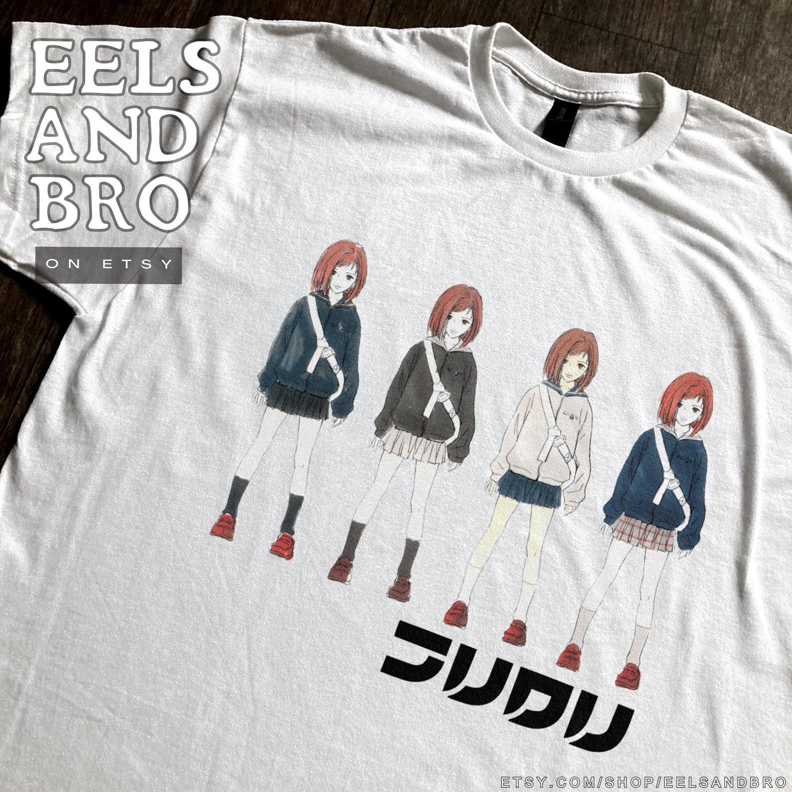 Mamimi(s) FLCL (choose your t-shirt option) S