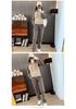 Women's Winter Warm Velvet Slim-Fit Hooded Sweatshirt & Pants Set
