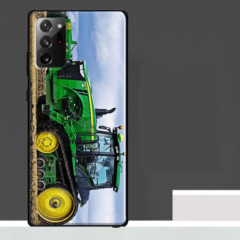 

Farm Vehicle Tractor Case For Samsung Galaxy S25 Ultra S21 S22 S23 S24 Ultra S9 S10 S20 Plus S25 FE Phone Cover Galaxy S23Ultra