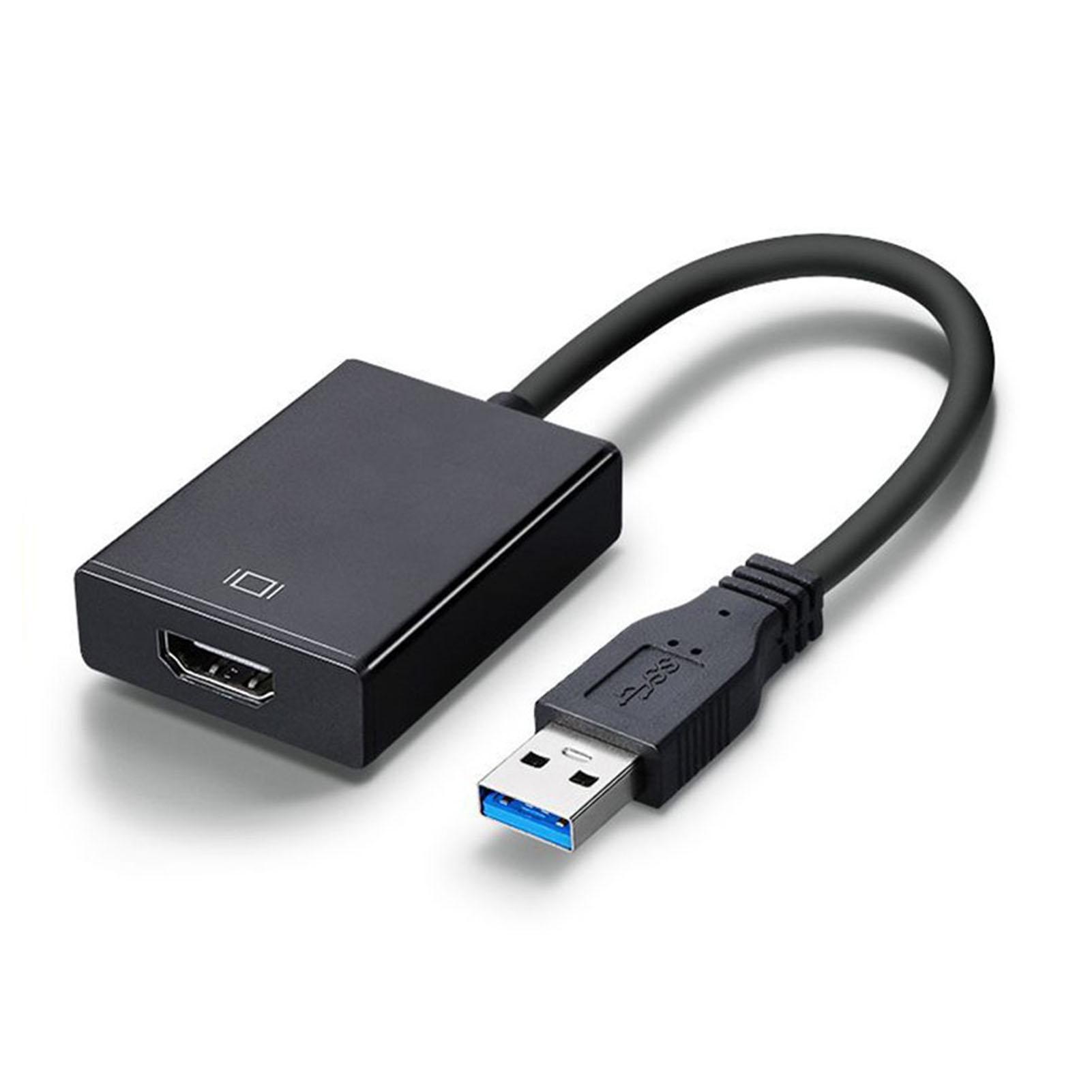 

Конвертер USB3.0 Внешний Бездрайверный Конвертер Мультимедийного Интерфейса Высокой Четкости для Ноутбука