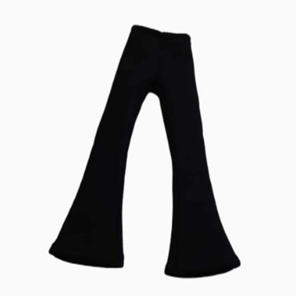 

Повседневная одежда Милые брюки клеш Модные джинсы для кукол Блайз ob24 чёрный