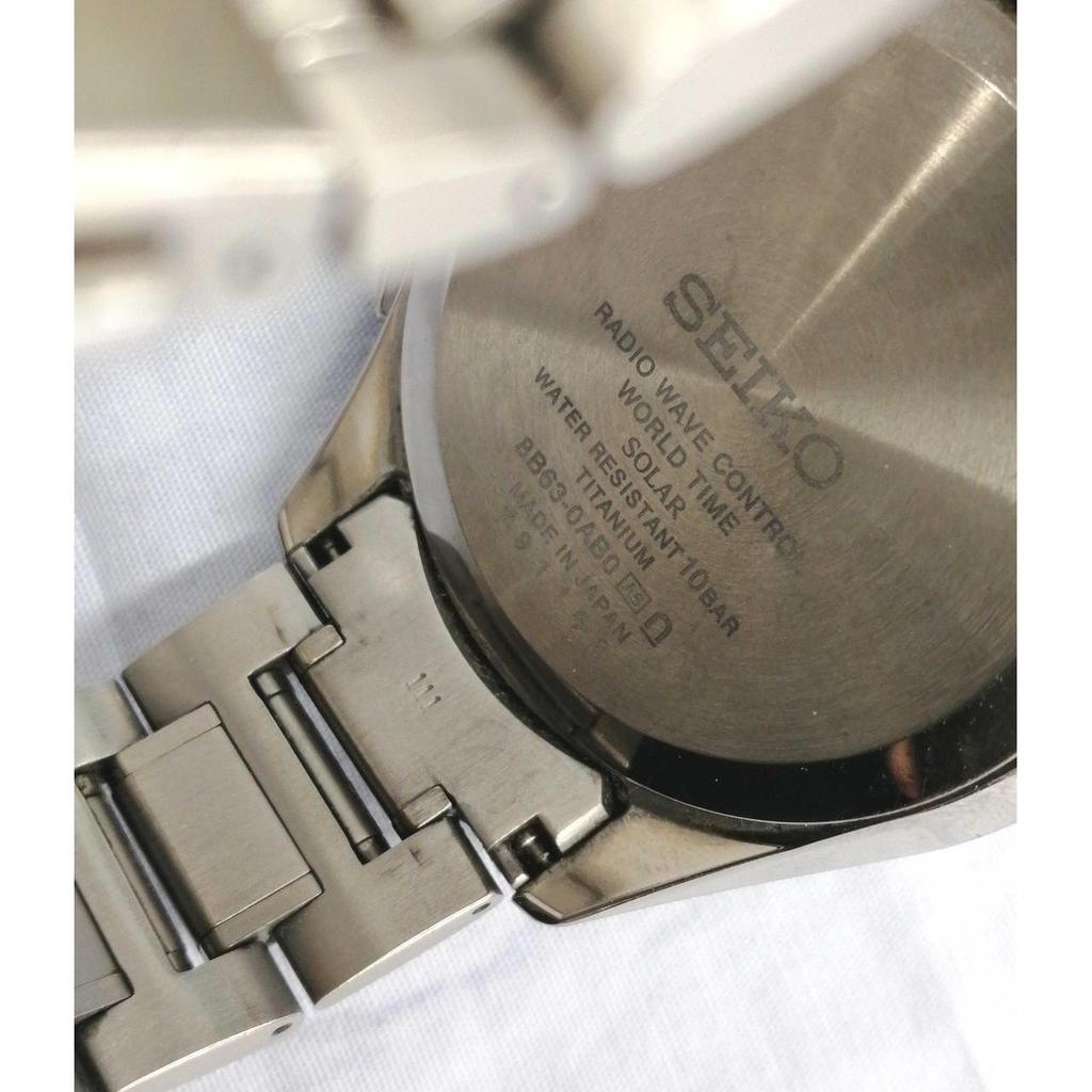 Used SEIKO quartz watch wristwatch
