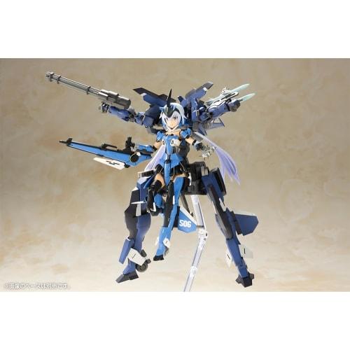 Kotobukiya Frame Arms Girl Stylet XF-3 with Exosuit Stylet, Approximately 215mm Tall, Non-scale Plastic Model