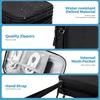 ProCase Gadget Large Charger and Cable Gadget PC Peripheral Accessory Cosmetic Organization HDD and Mobile Accessory Storage for Overseas Travel and