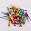 Colorful Aluminum Hairdressing Positioning Clips - Rainbow Perm and Sectioning Clips