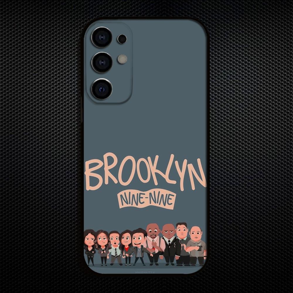 Brooklyn Nine 99 Phone Case For Samsung S25/S24/S23/S22/S21/S20/Plus,Fe,Lite/Others Black Cover
