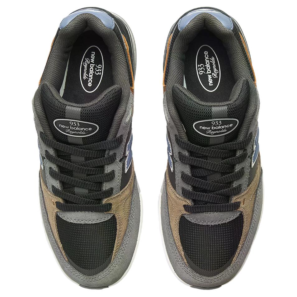 Andrew Reynolds X New Balance Numeric 933 Castlerock Vintage Indigo Unisex Sneakers Grey NM933MLT