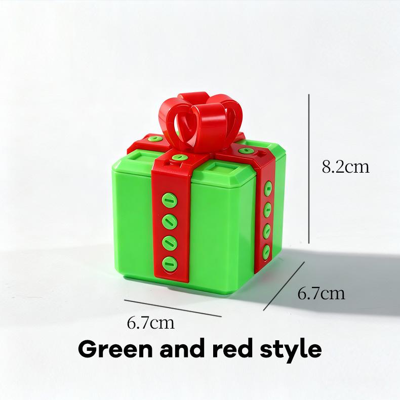 Out of the Box Pop-up Middle Finger Gift Box Creative Desk Home Decor Gifts Middle Finger Novelty Christmas Funny Prank Gift