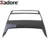 Car Center Console Dashboard Panel Cover Trim For Mitsubishi Eclipse Cross 2017 2018   Carbon Fiber Interior Accessories