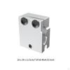 3D Printer Heater Block Spare Part Portable Heat Heating