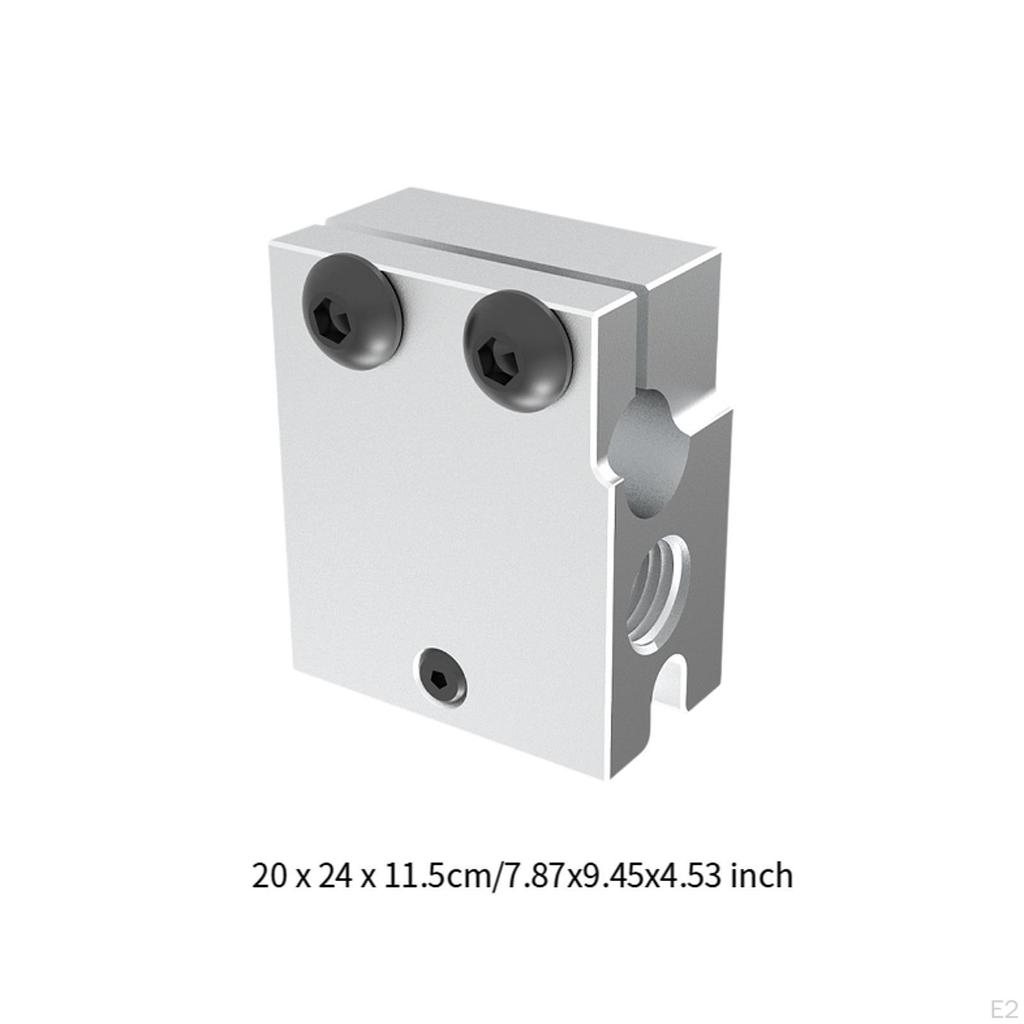 3D Printer Heater Block Spare Part Portable Heat Heating