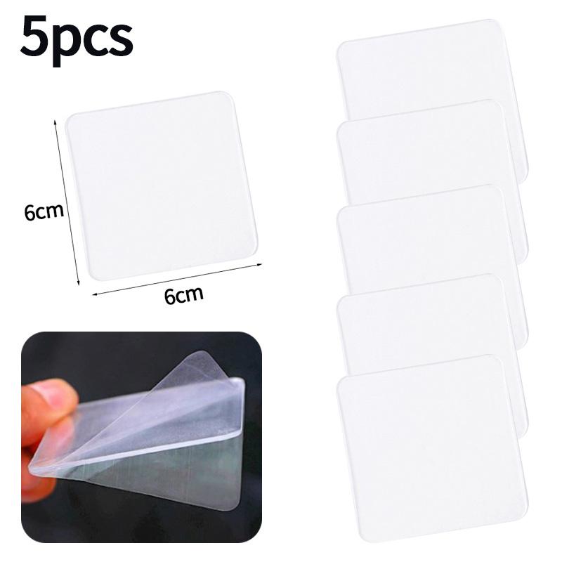 

Traceless Self-Adhesive Wall Sticker Nano Tape Double Sided Stickers PVC Tape Waterproof Tape for Hooks Powerful Sticker