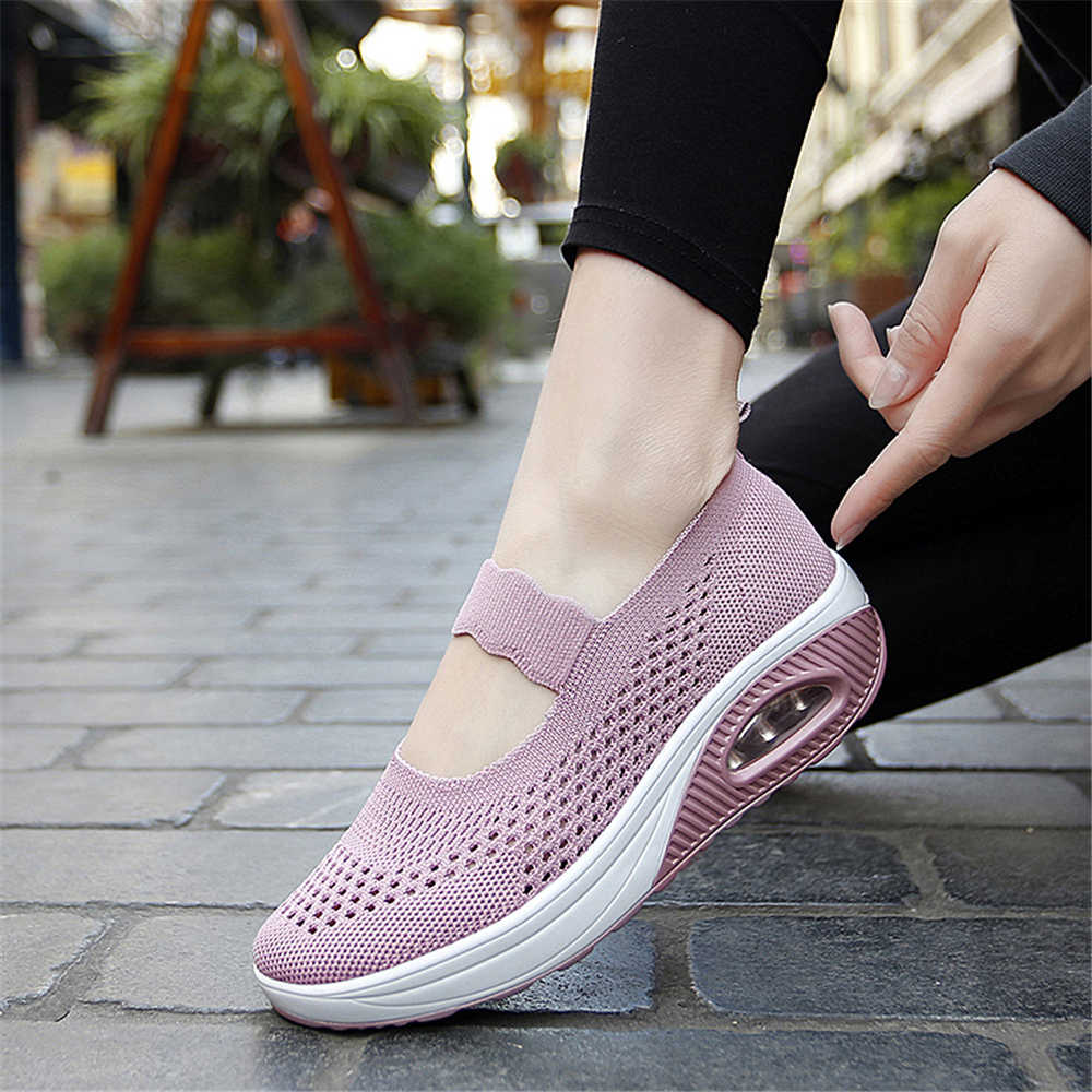 Fashion Super Big Size Number 36 Blue Women's Tennis Loafers Women's Demi-season Sneakers Transparent Shoes For Women Sports Flatas