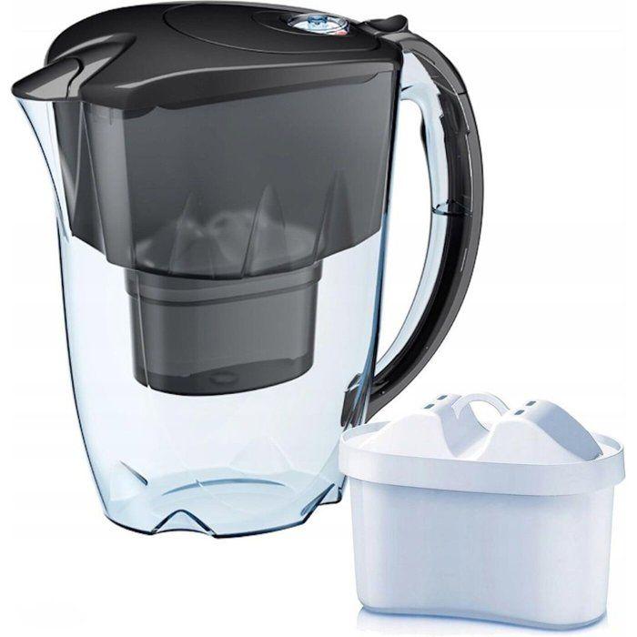 Carafe Filtrante Aquaphor Jasper Avec Cartouche B25 (noir)