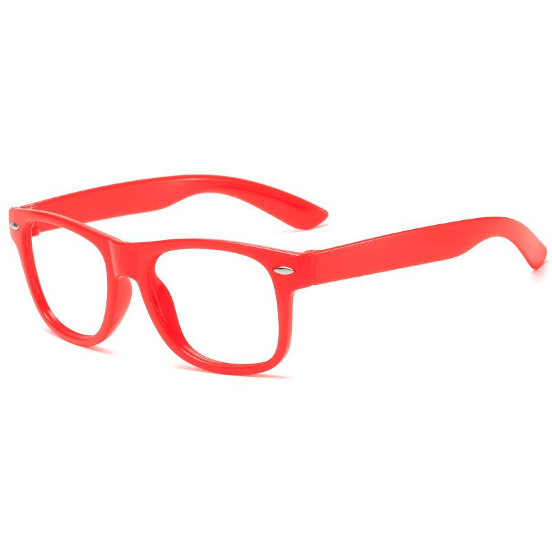 Korean Version of Children's Glasses Frame Without Lenses Cute Children's Glasses Small Willow Nails Boys and Girls Baby Fashion Glasses Frame