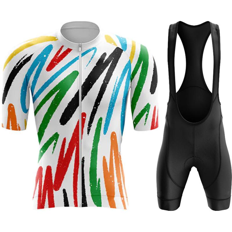 Tricuta Cycling Man Clothes 2025 Summer Men's Clothing Jersey Cycle Spring Set Mtb Bike Uniform Outfit Blouse Suit Shorts Jacket