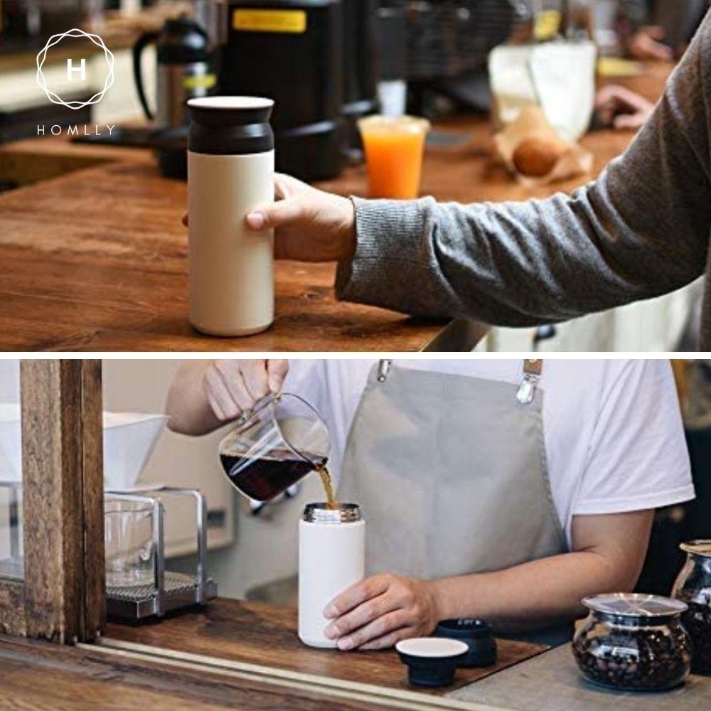 Homlly Qutoo Travel Tumbler Thermal Bottle