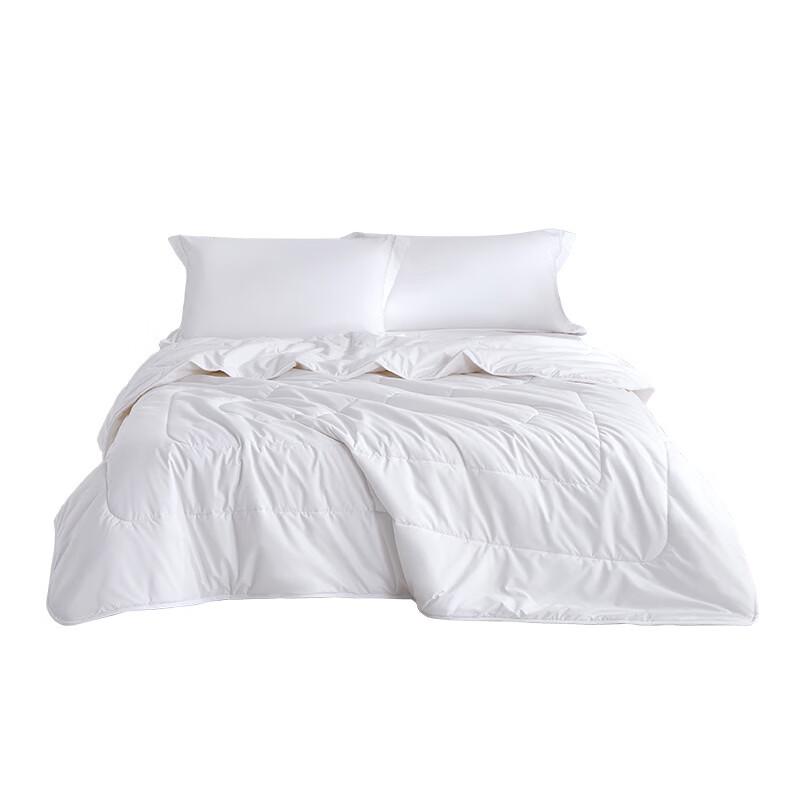 Luolai Australian Wool Quilt & Soft Silk Pillow Bedding Set