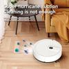Smart Mini Robot Vacuum: Automatic Sweeping, Suction & Mopping Cleaner for Household.