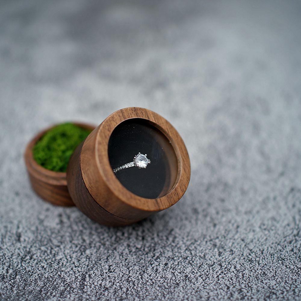 Organizer Jewelry Box Wedding Proposal Ring Bearer Box Ring Box Presentation Box Storage Box