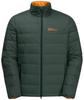 Jacket Jack Wolfskin Ather Down Jacket Men Black Olive