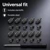 Metal M.2 SSD Screws Black Screws SSD Mounting Kit New Hard Drive Screws  for Desktop PC