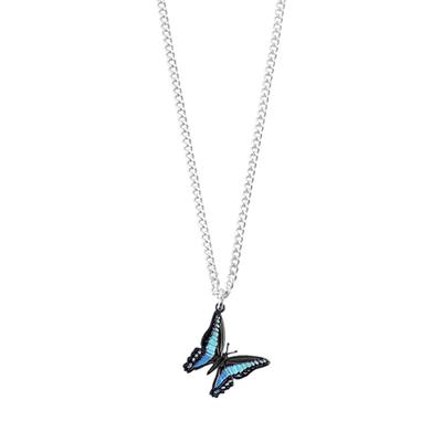 SQUAZ Halskette SIDA106 1FARBE Unisex Anhänger Kette Partnerkette