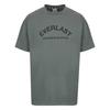 Everlast Mens Flock Print Cotton T-Shirt