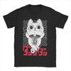 Herren Damen T-Shirts Aira Okarun Jiji Dandadan Manga Humorvolles Baumwoll-T-Shirt Kurzarm T-Shirt Rundhals Kleidung Geschenk Oberteile