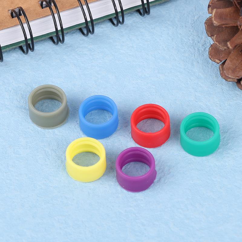 6 Colors Id Bands Distinguish For Radio Antenna Xpr3500 Xpr7380 Xpr7550 P8668 P8268 P6600 Walike Talkie