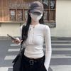 Polyester American Swagger Fierce Sister Half-Zip Cropped Women's Autumn/Winter Base Layer Shirt
