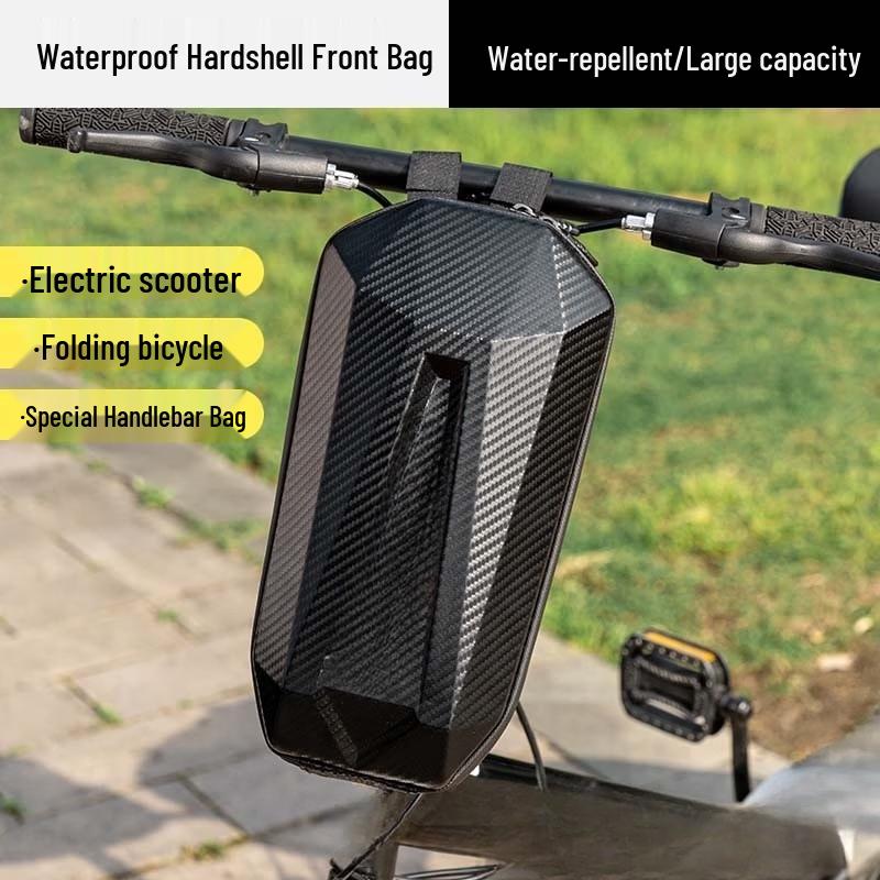 Electric Scooter Hard Shell Front Bag