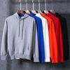 Men's New Fashion Trend Kangaroo Pocket Hoodie Comfortable Breathable Tops Autumn Winter Sportswear Long Sleeve Warm Sweater