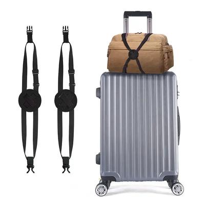1/2PCS  Luggage Strap Adjustable Luggage Fixing Belt for Traveling Luggage Luggage Strap  Travel Essentials  Luggage Accessories