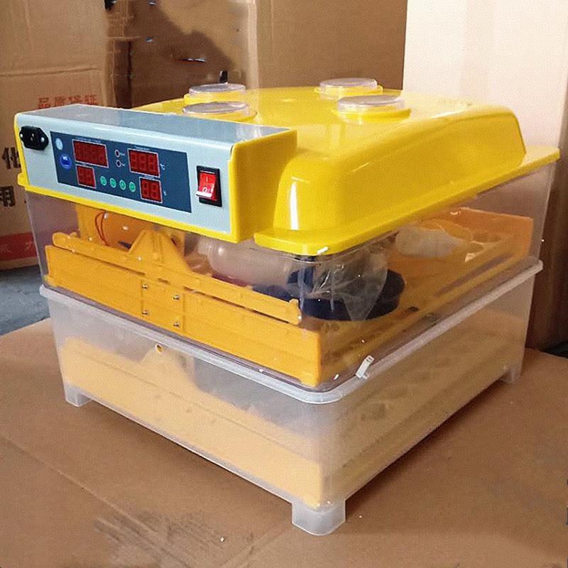 Smart 96-Egg Incubator with Temperature Control for Poultry: Pigeons, Chickens, Ducks, and Geese