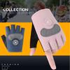 Kids Sport Gloves Breathable Anti-slip Scooter Tennis Gloves Fingerless Boys Girls Outdoor Sport Riding Skateboard Gloves