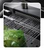 Stainless Steel Kitchen Sink with Nano Coating, Pull-Out Rain Shower, and Large Single Bowl for Vegetable Washing.