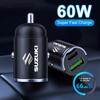 Micro Car Quick Charger Vehicle Cigarette Lighter Convert Plug Car Accessories for Suzuki Jimny Samurai S-Cross SX4 GW250 Swift XL-7 ALTO IGNIS