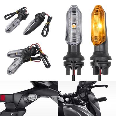 4-Piece LED Turn Signal Set for Honda Motorcycle: Fits TITAN150/2000 CB250